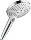 Hansgrohe Raindance Select S Hånddusj EcoSmart, 3jet, Hvit/Krom