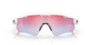 Oakley Radar Ev Path Polished White w/Prizm Sapphire Snow, multisportbrille STD White w/ PRIZM Sapph