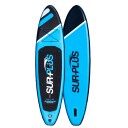 SurPlus Nemesis SUP pakke, 10'8''