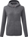 Mountain Equipment Women's Moreno Hooded Jacket XS , Flint Grey