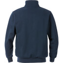 Acode Sweatshirt Med Kort Dragkedja 1737 Swb Mörk Marin 2xl