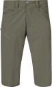 Bergans Of Norway Vandre Light Softshell Long Shorts Herre Green Mud 50