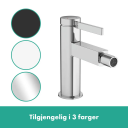 Hansgrohe Finoris bidébatteri Med bunnventil, Krom