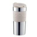 Bodum  Travel mug termokopp 0,35L hvit