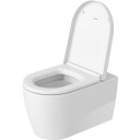 Duravit ME By Starck Toalettpakke u/skyllekant, m/ sete/lokk, HygieneFlush