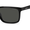 Polaroid Sport Sunglasses Black Grå 20512308A57M9