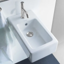 Duravit Vero servant, 25x45 cm, hvit