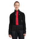 Haglöfs L . I . M ZT Sync 2 Mid Jacket Women True black/Zenith red L