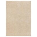 vidaXL Teppe med kort luv 120x170 cm beige