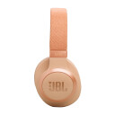 JBL Live 770NC trådløse around-ear hodetelefoner sand