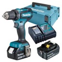 Makita Bor/skrutrekker DDF485RTJ 18V 5.0Ah koffert