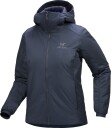 Arc'teryx Atom Heavyweight Hoody Dame Black Sapphire S