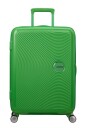 American Tourister Soundbox ekspanderende medium koffert 67 cm Grass Green