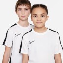 Nike Dri-FIT Academy 23 Top Short Sleeve Br, treningstrøye junior 152 WHITE/BLACK/BLACK