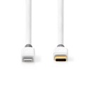 USB-C til Lightning-kabel 2 meter