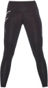 2xu Aero Vent Mid-Rise Compression Tights W Black/Silver Reflective XL