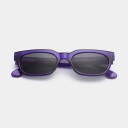 A. Kjærbede Bror Sunglasses Purple Transparent KL2108-PTR