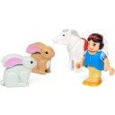 Brio Disney Princess Snow Hvit Animal Set