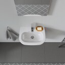 Duravit D-Code servant, 45x34 cm, hvit