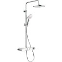 Duravit Shelf 1050 dusjsystem, krom