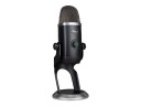 Blå Mic Yeti X USB Microphone for Windows PC and Mac - Blackout