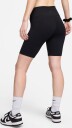 Nike Dri-FIT One High Rise 8in Short, treningsshorts, dame BLACK/BLACK