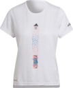 Adidas Women's Terrex Agravic Tee Hvit S Woman