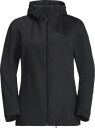 Jack Wolfskin Women's Besler 2-Layer Jacket S, Black