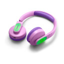 Philips Series 4000 Bluetooth Hodetelefoner On-Ear for Barn med Lydbegrenser Rosa / Lilla