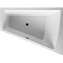 Duravit Paiova Badekar for innbygging 1800x1400 mm, Høyre hjørne