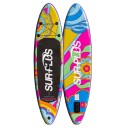 SurPlus Tomorrowland SUP Pakke 10'8''