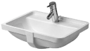 Duravit Starck 3 servant, 52,5x40 cm, hvit