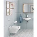 V&B O.Novo Compact Vegghengt toalett 360x490 mm, Hvit med DirectFlush og C+