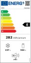 Smeg  FAB38RCR5 kjøleskap / fryser, creme