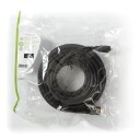 Hdmi - Høyhastighets Hdmi Kabel Med Ethernet - 15 Meter - Sort