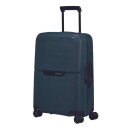 Samsonite Magnum ECO hard Kabin koffert 55 cm 4 hjul Midnight Blue