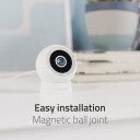 Hombli - Smart Outdoor/indoor Compact Cam, White