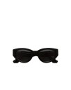 Chimi Eyewear 06 Black Solbriller Sort  unisex