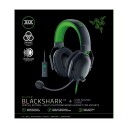 Razer Blackshark V2 Hodesett 3,5 Mm Jakk Stereo Grønn, Svart