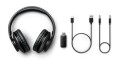 Philips Series 6000 Trådløse TV Over-Ear-hodetelefoner med USB-A Bluetooth-mottaker Svart