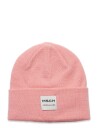 MOSS COPENHAGEN Mschmojo Logo Beanie Pink MOSS COPENHAGEN PEONY ONE SIZE