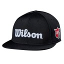 Wilson Tour Flat Brim Hat Black