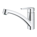 Grohe Start Eco blandebatteri med lav kran (krom)