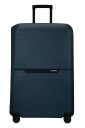 Samsonite Magnum ECO hard stor XL koffert 81 cm 4 hjul Midnight Blue