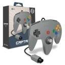 Captain Premium Kontroller til N64 - Hyperkin - Lime Green