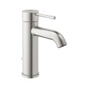 Grohe Essence 1-greps servantbatteri m/oppløftsventil, Supersteel