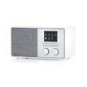 Pinell Supersound 301 Hvit Dab Radio Bluetooth Nettradio