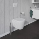 Duravit ME By Starck Compact Toalett 360x480 mm. u/skyllekant, Hvit