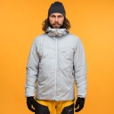 Bergans of Norway Y MountainLine Insulated Windbreaker Jacket Herre Pearl Grey M