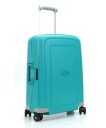 Samsonite S'Cure hard kabin koffert 55 cm/34L Aqua Blue